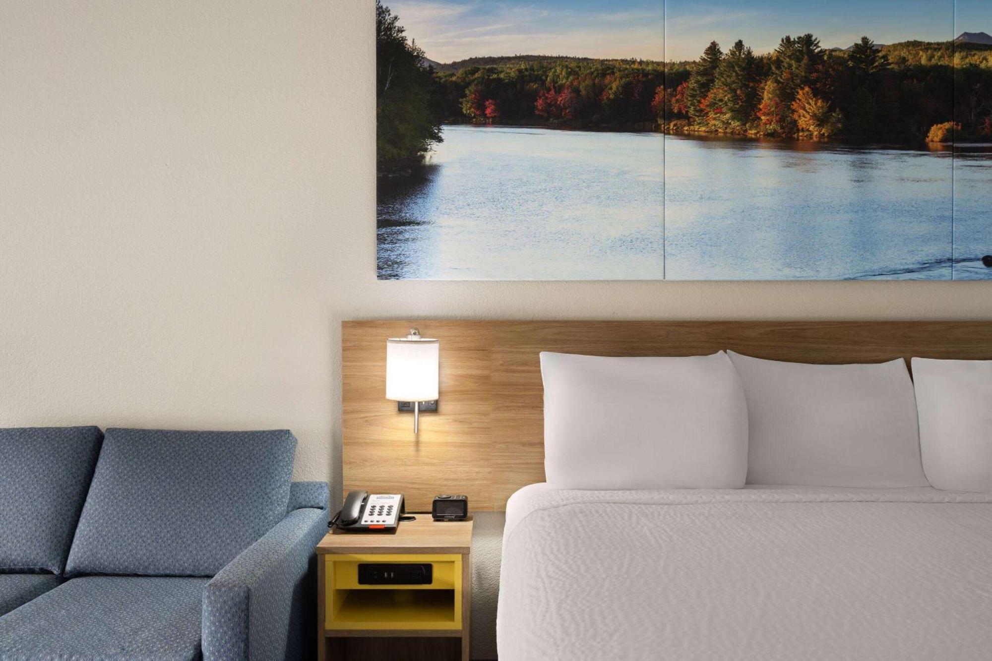 Days Inn By Wyndham Weldon Roanoke Rapids Экстерьер фото