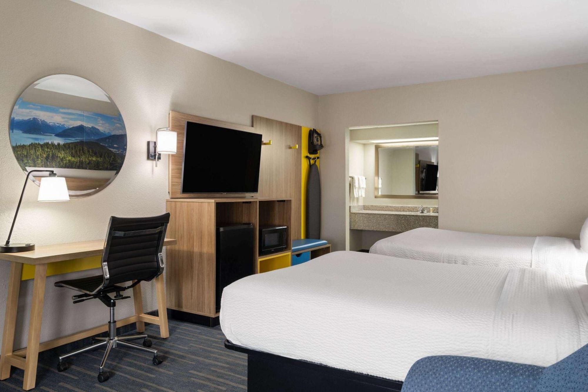 Days Inn By Wyndham Weldon Roanoke Rapids Экстерьер фото